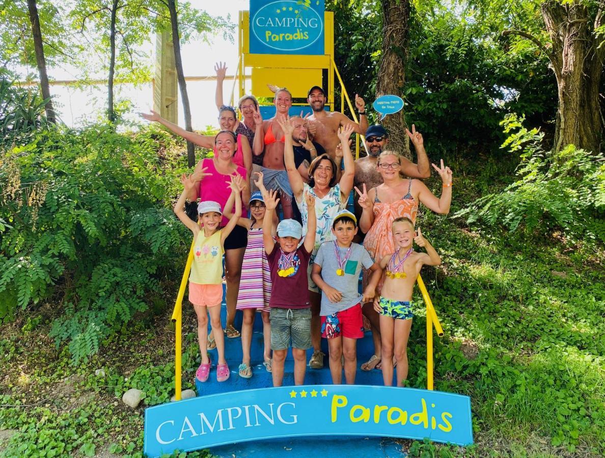 Camping Paradis Family Des Issoux Lalevade-d'Ardeche Exterior photo