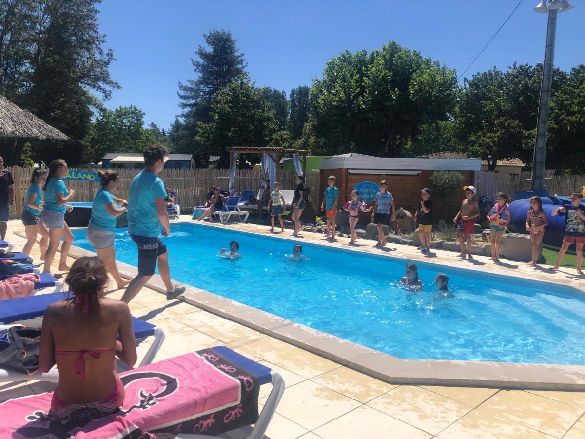 Camping Paradis Family Des Issoux Lalevade-d'Ardeche Exterior photo