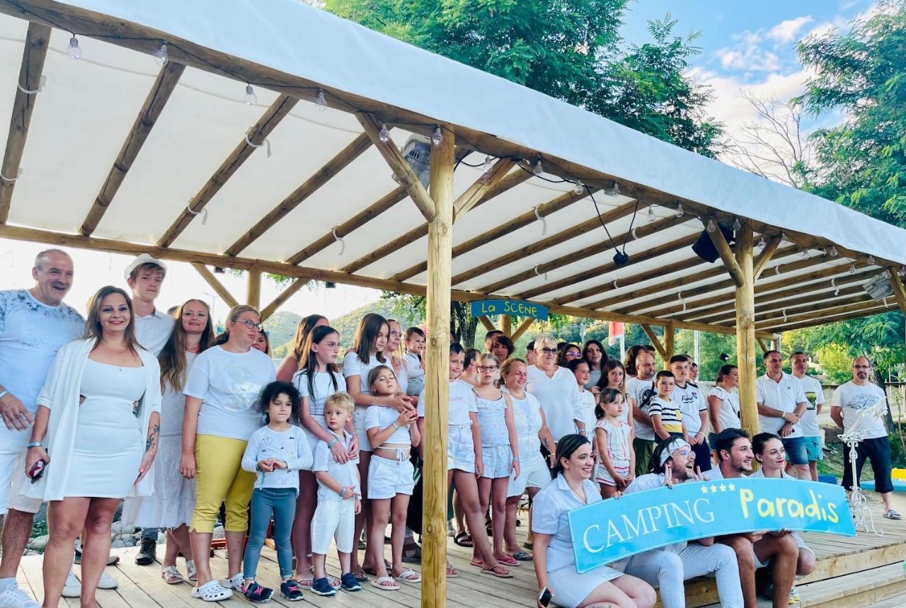 Camping Paradis Family Des Issoux Lalevade-d'Ardeche Exterior photo