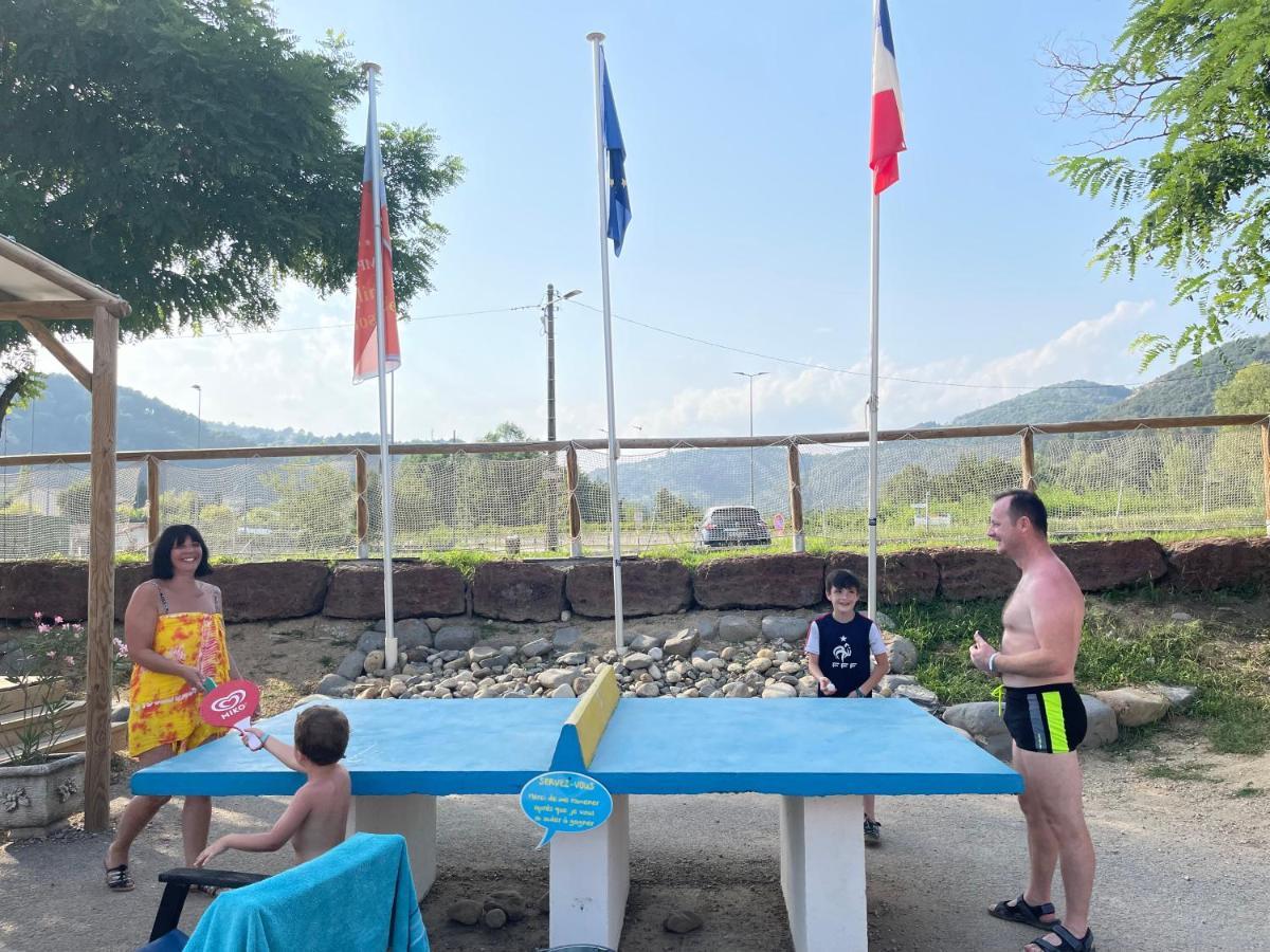 Camping Paradis Family Des Issoux Lalevade-d'Ardeche Exterior photo
