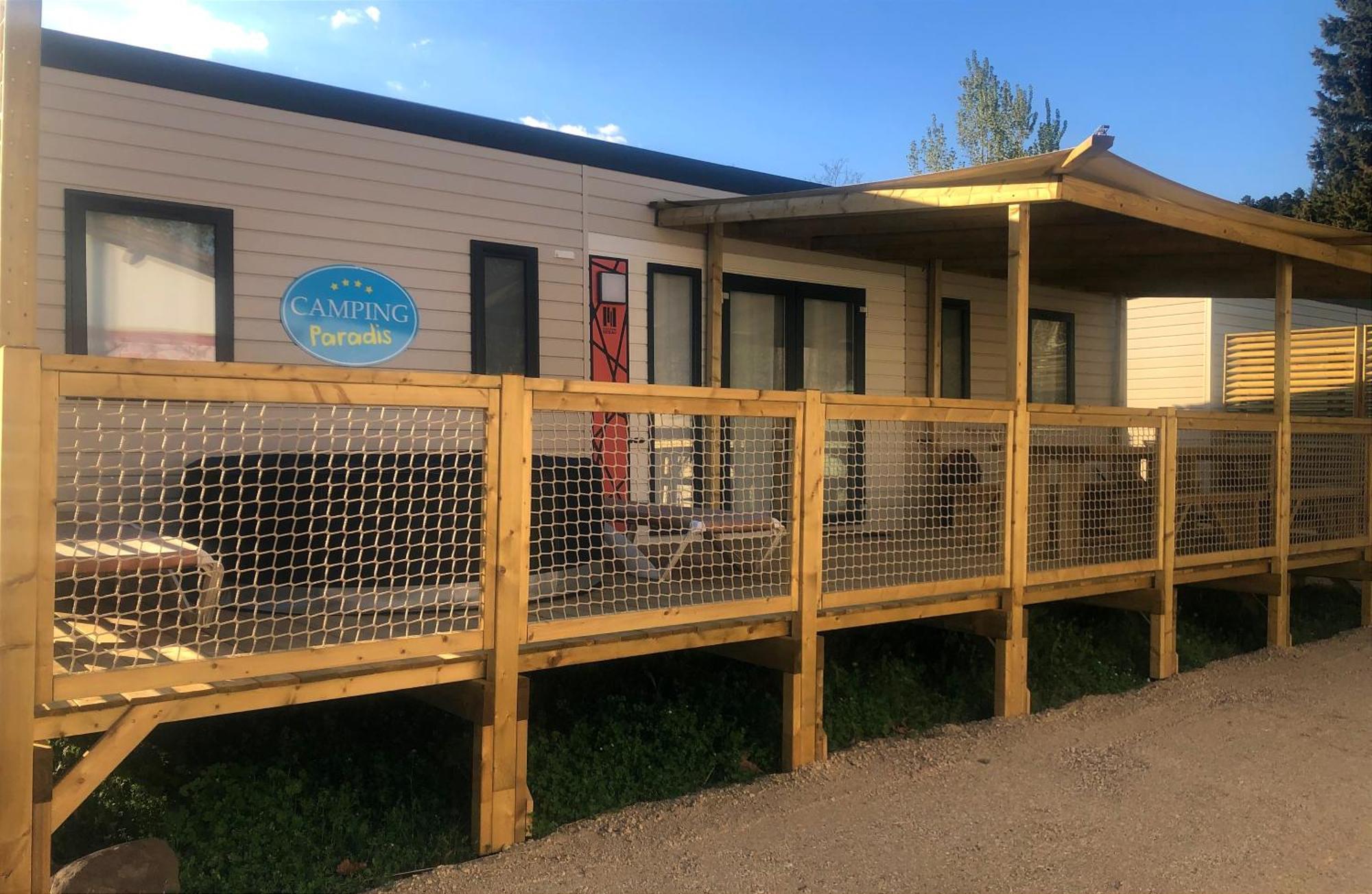 Camping Paradis Family Des Issoux Lalevade-d'Ardeche Exterior photo