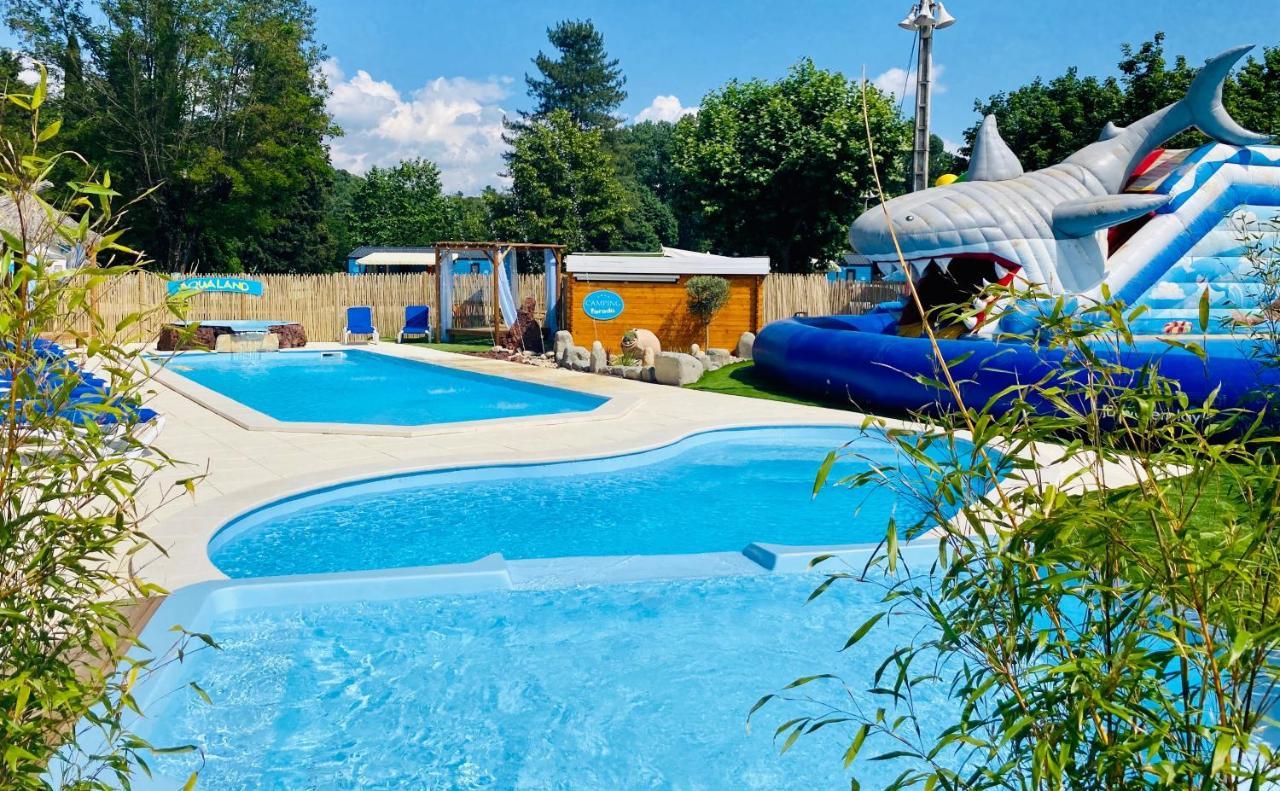 Camping Paradis Family Des Issoux Lalevade-d'Ardeche Exterior photo