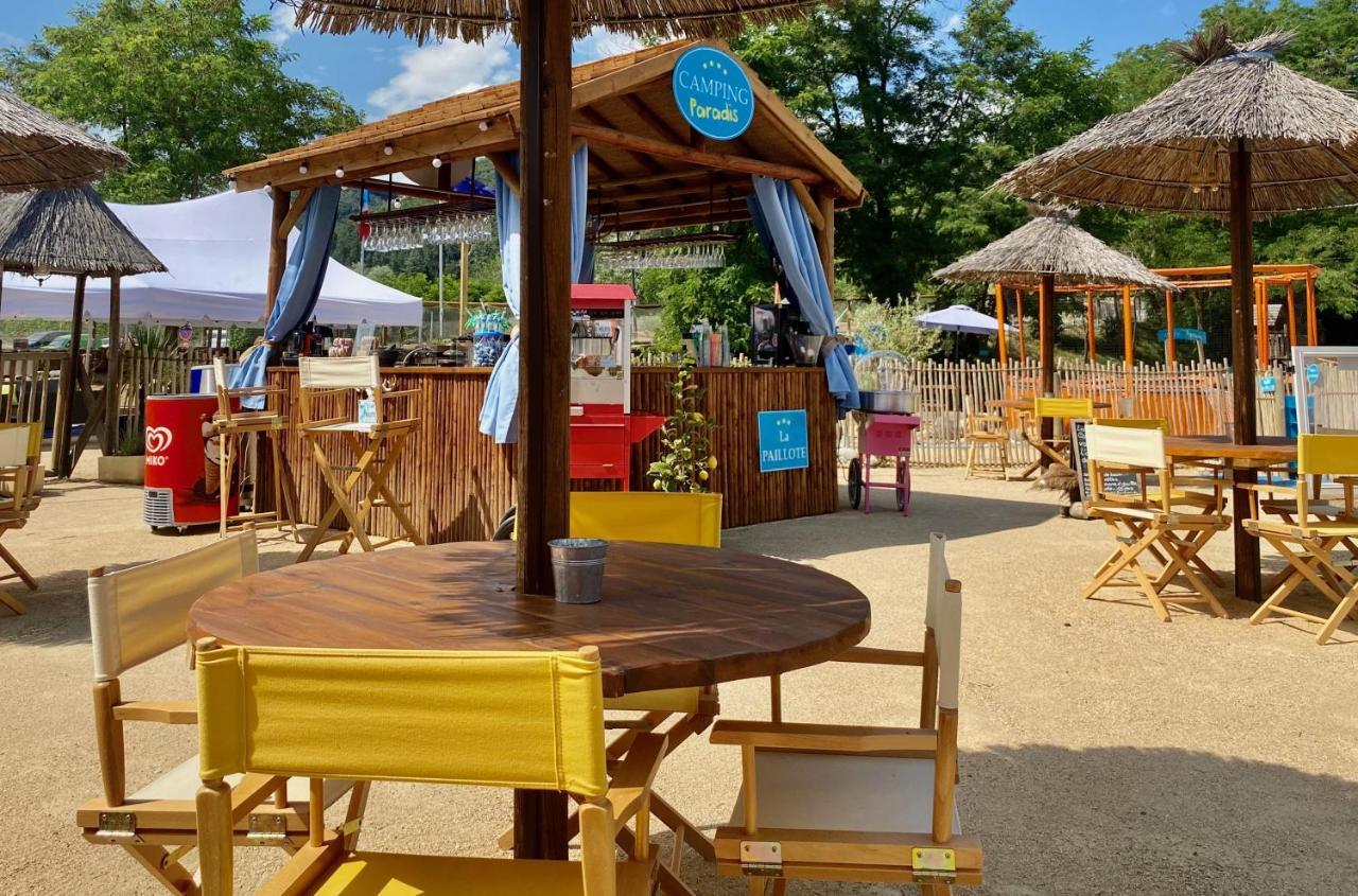 Camping Paradis Family Des Issoux Lalevade-d'Ardeche Exterior photo